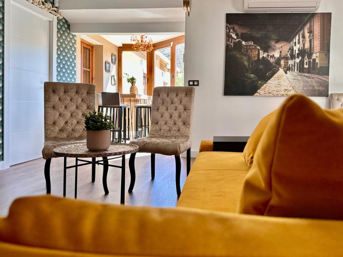 Libelle Andalusian Hideaway C Villa Granada Exterior photo